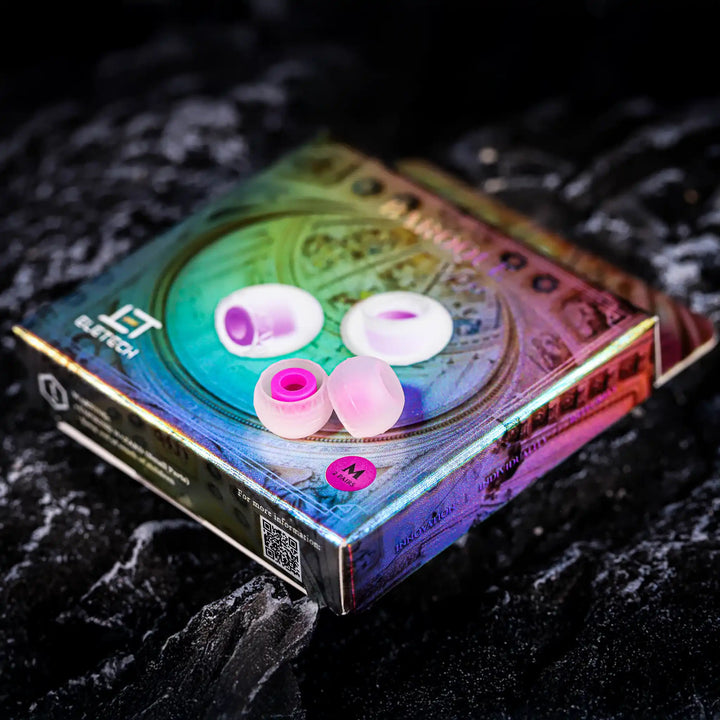 Eletech Baroque Stage Medium Eartips in Box