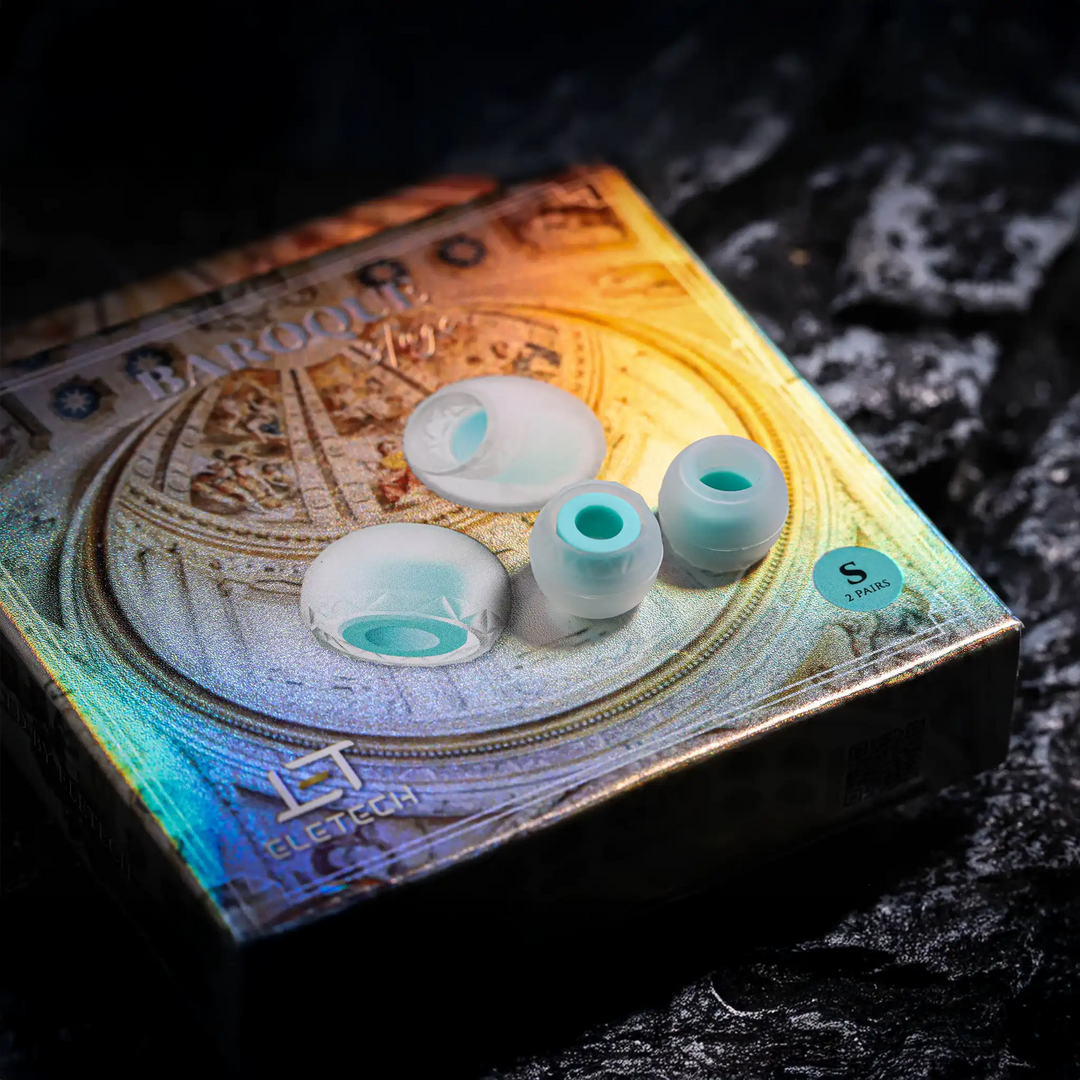 Eletech Baroque Stage Eartips Small in Box
