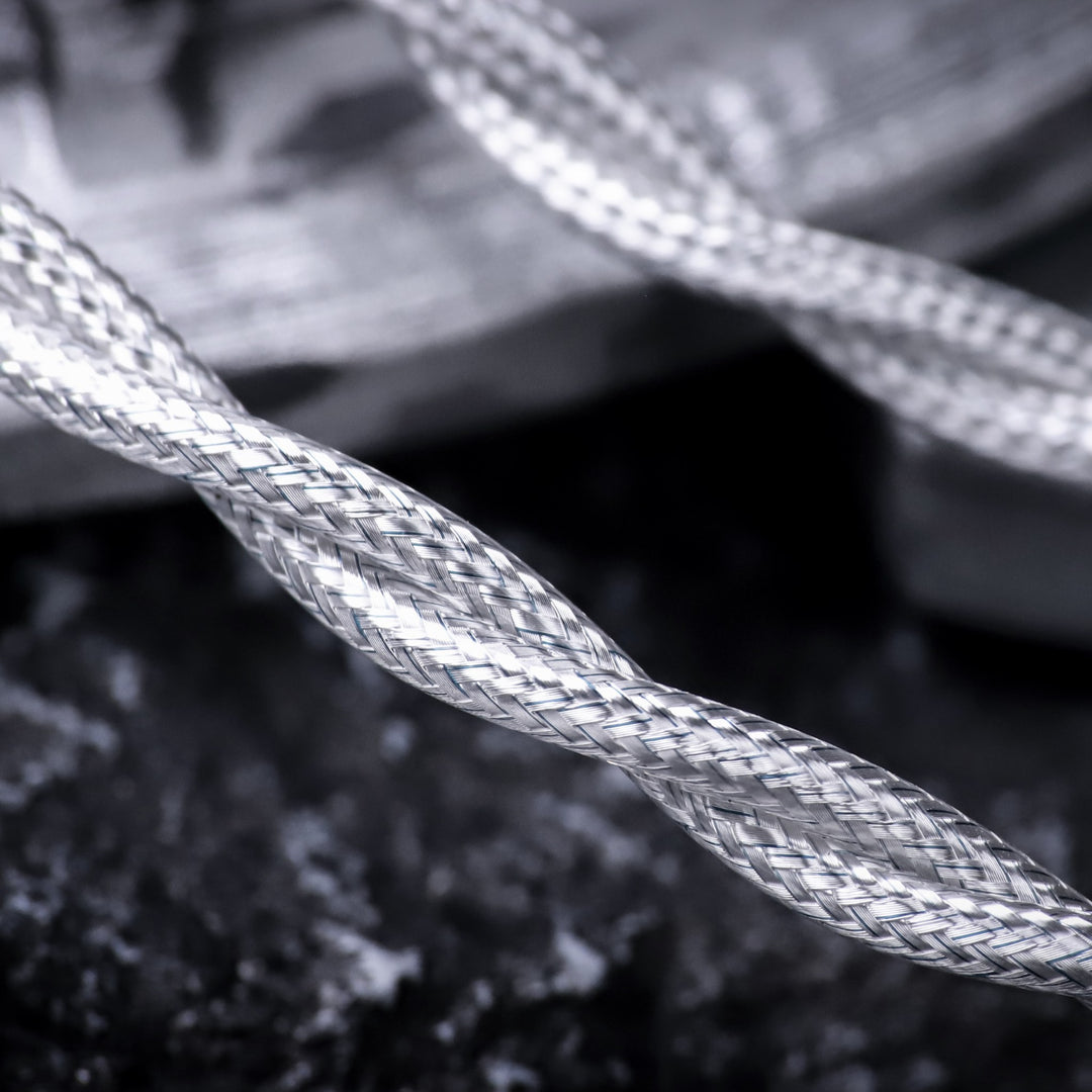 Eletech Euclid extreme closeup silver strands
