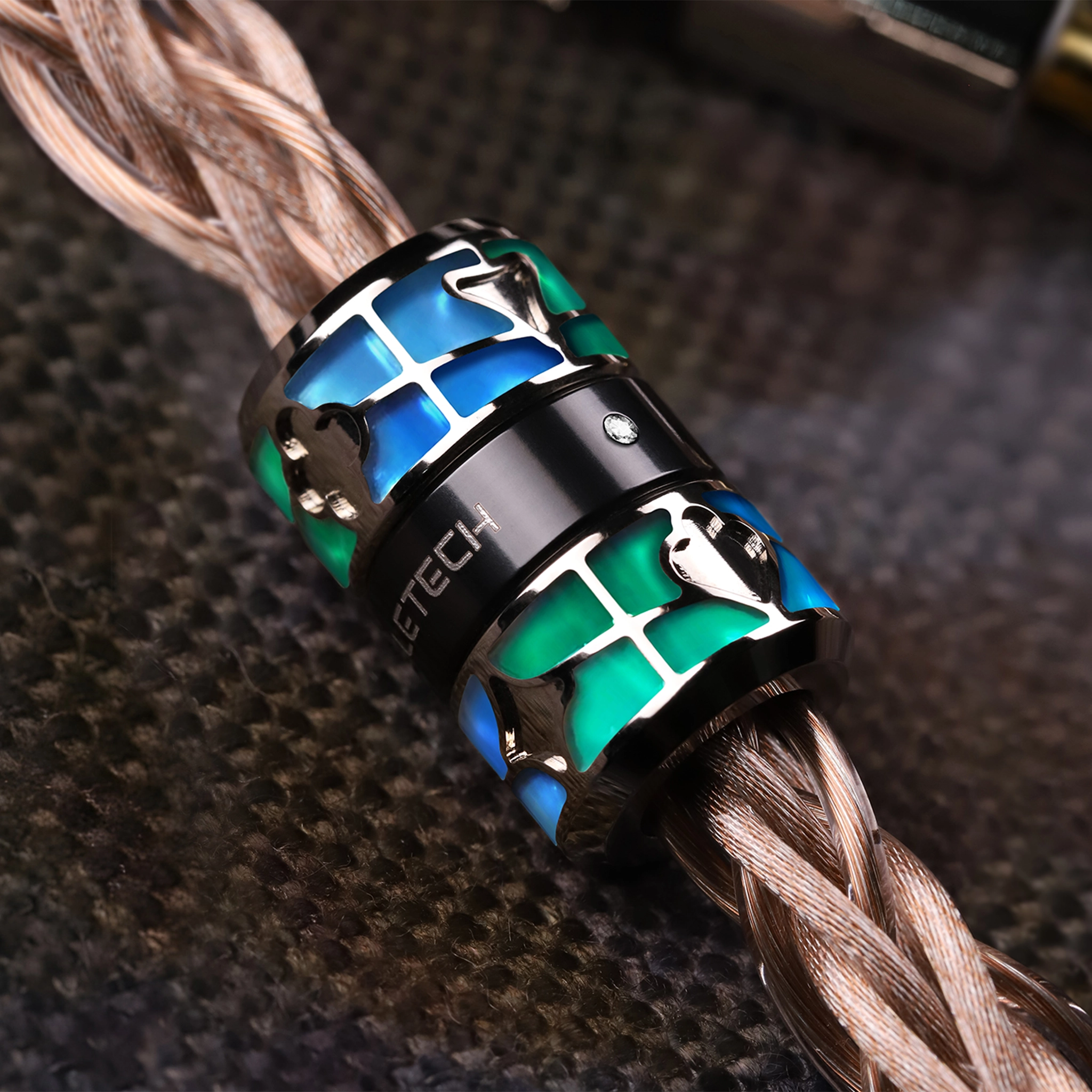 Eletech Elegy to Lucia Limited Flagship IEM Cable | Bloom Audio