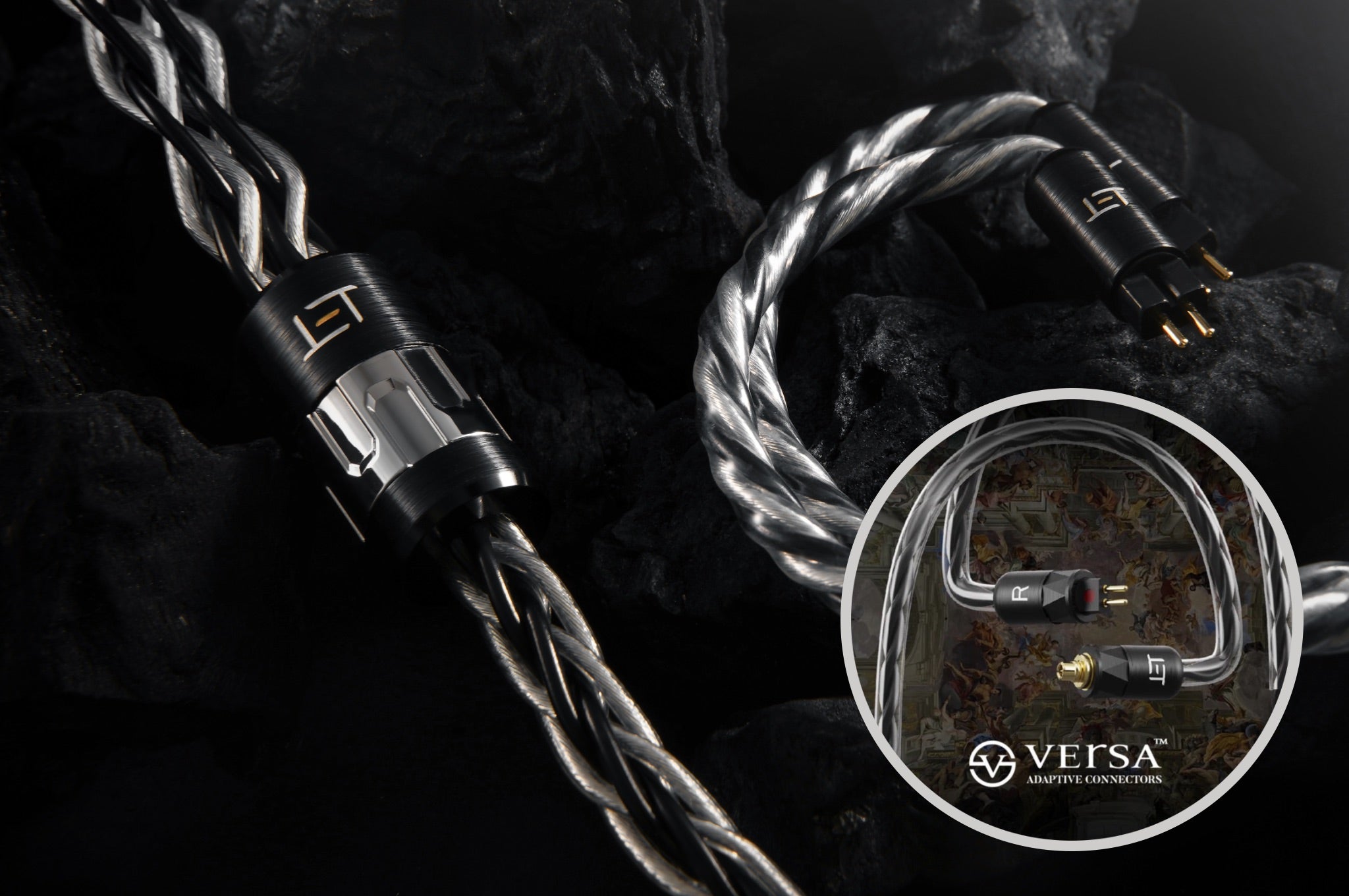 Eletech Project 8 Plato X Socrates | 8 Core Silver and Copper IEM Cable