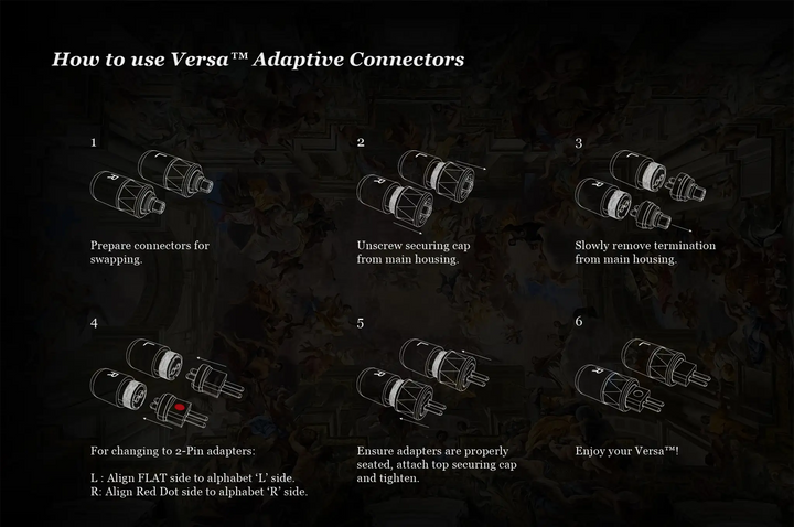 Eletech Versa Kit connector instructions