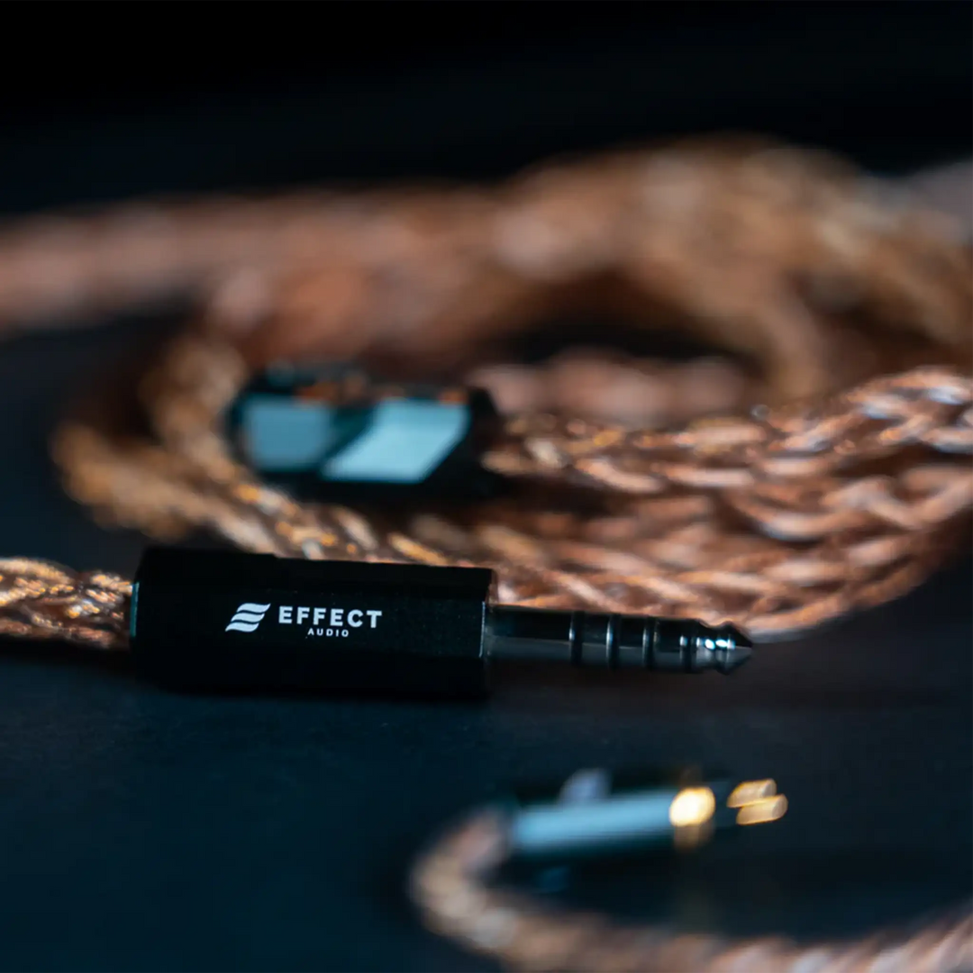 FATfreq x Effect Audio Quantum iems ares s ii cable termination close up