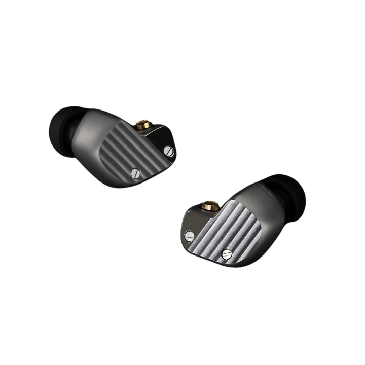 Final Audio A1000 IEMs floating diagonally center whitebox