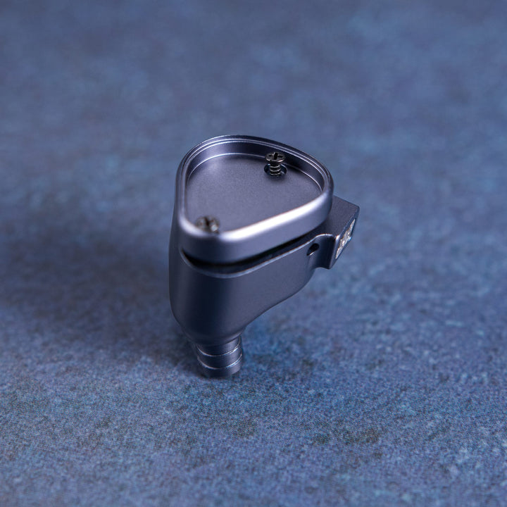 FiR Audio Electron 12 with faceplate screw partially removed