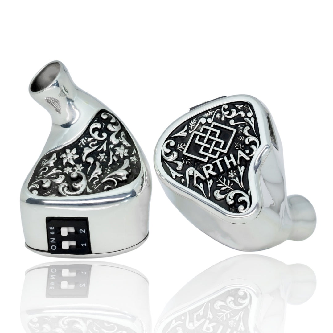 FlipEars Artha Argentum | Balanced Armature Universal IEM
