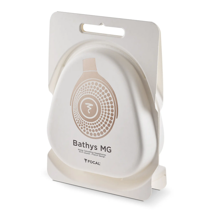 Focal Bathys MG headphones bamboo pulp eco friendly packaging whitebox