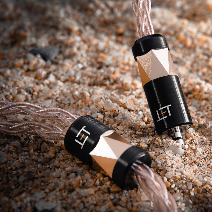 Eletech Project 8 Fortitude | 8 Core Copper IEM Cable-Bloom Audio
