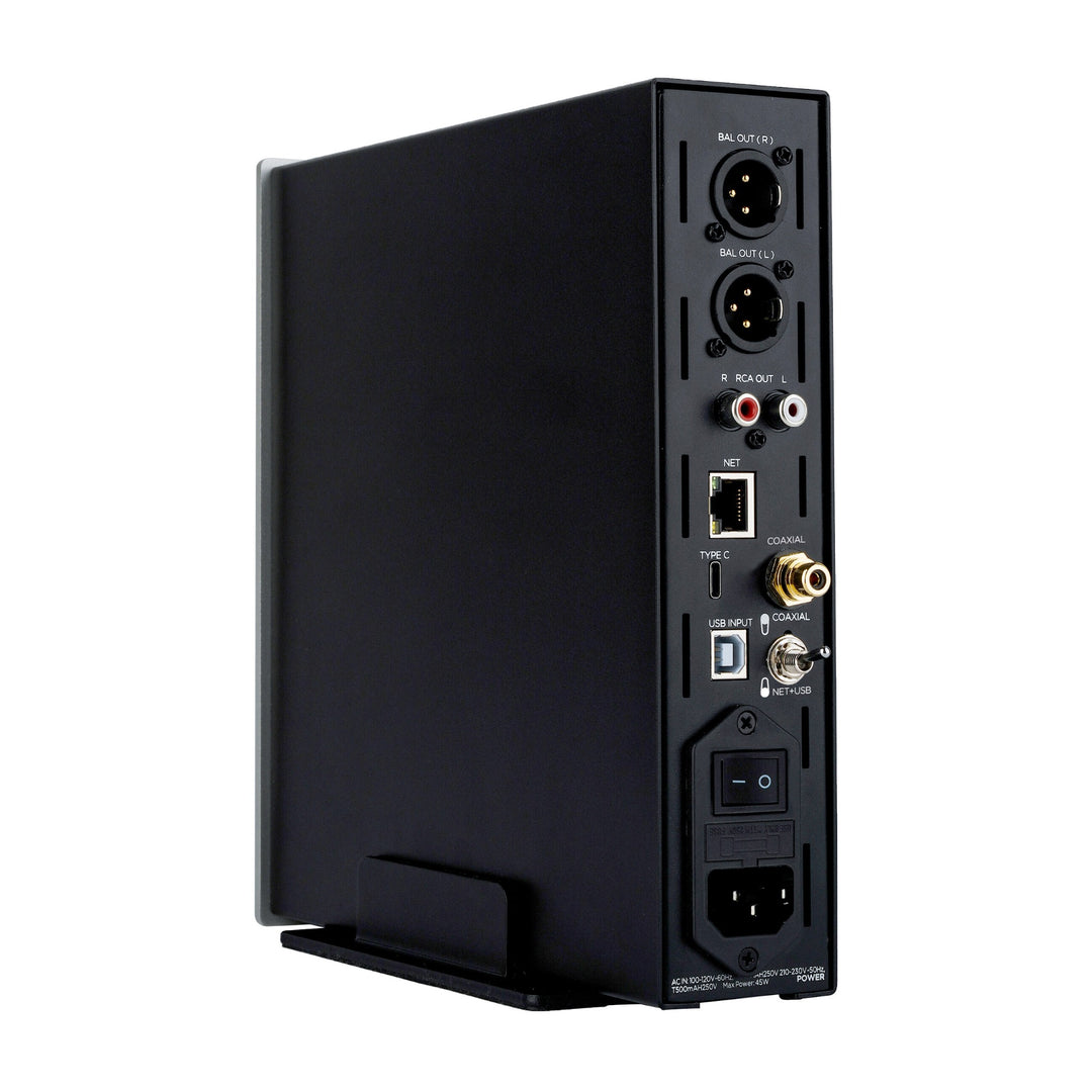 HIFIMAN EF500 rear right quarter over white background