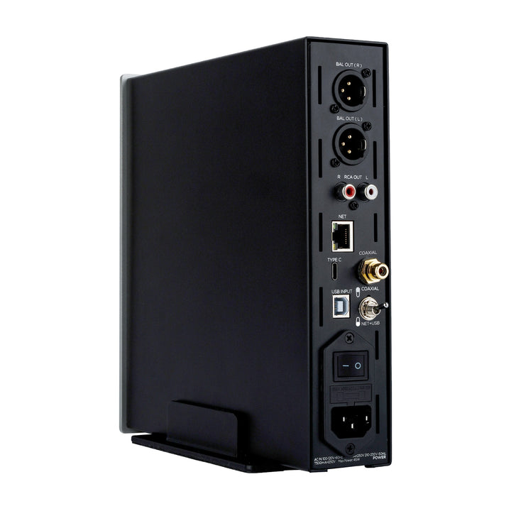 HIFIMAN EF500 rear right quarter over white background