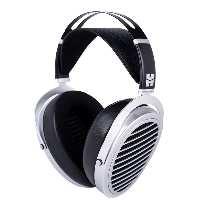 HiFiMAN Ananda Nano 3 quarter front over white background