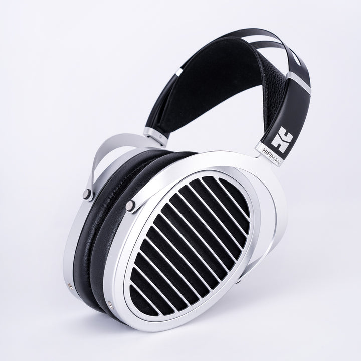 HiFiMAN Ananda Nano 3 quarter front detailed over white background