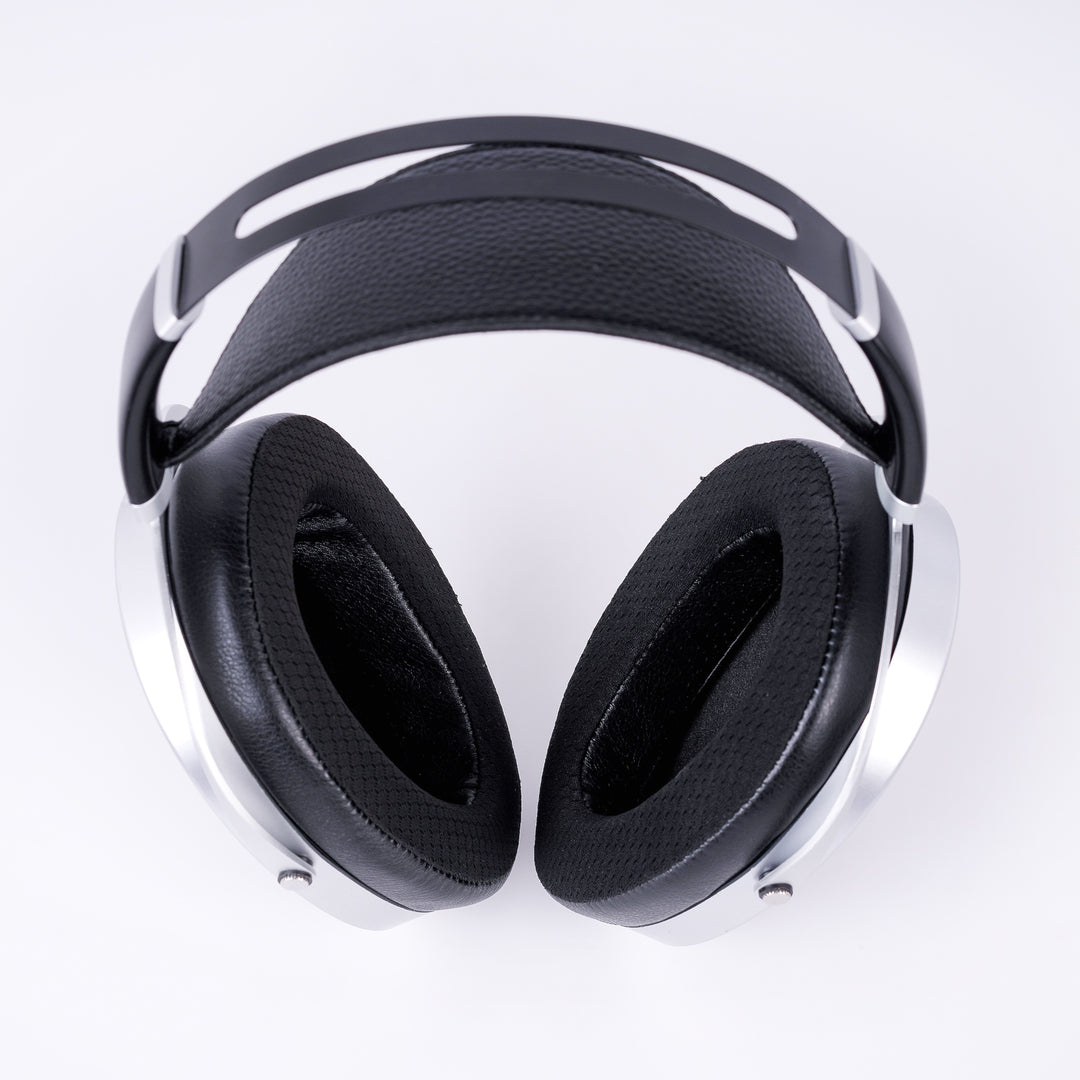 HiFiMAN Ananda Nano 3 quarter top over white background