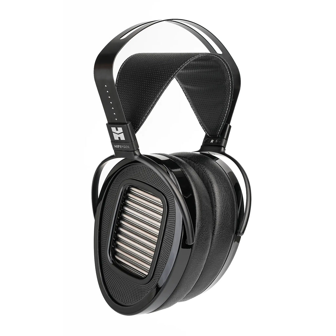 HiFiMAN Arya Unveiled left 3 quarter front white box