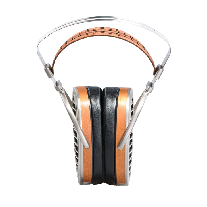 HiFiMAN HE1000 v3 Stealth front over white background