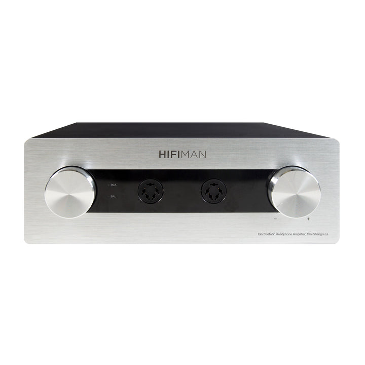 HiFiMAN Mini Shangri-La amp front over white background