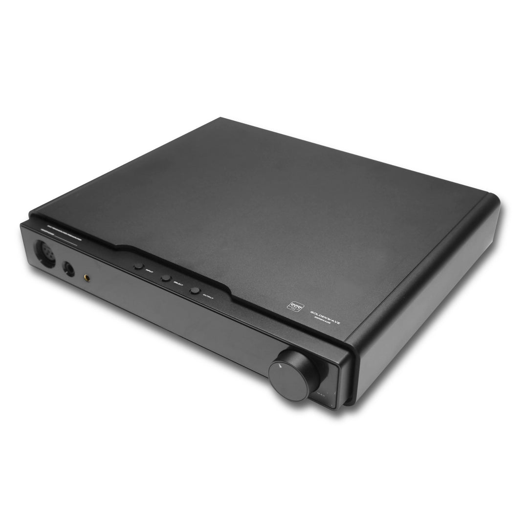 HiFiMAN Serenade WiFi left 3 quarter whitebox