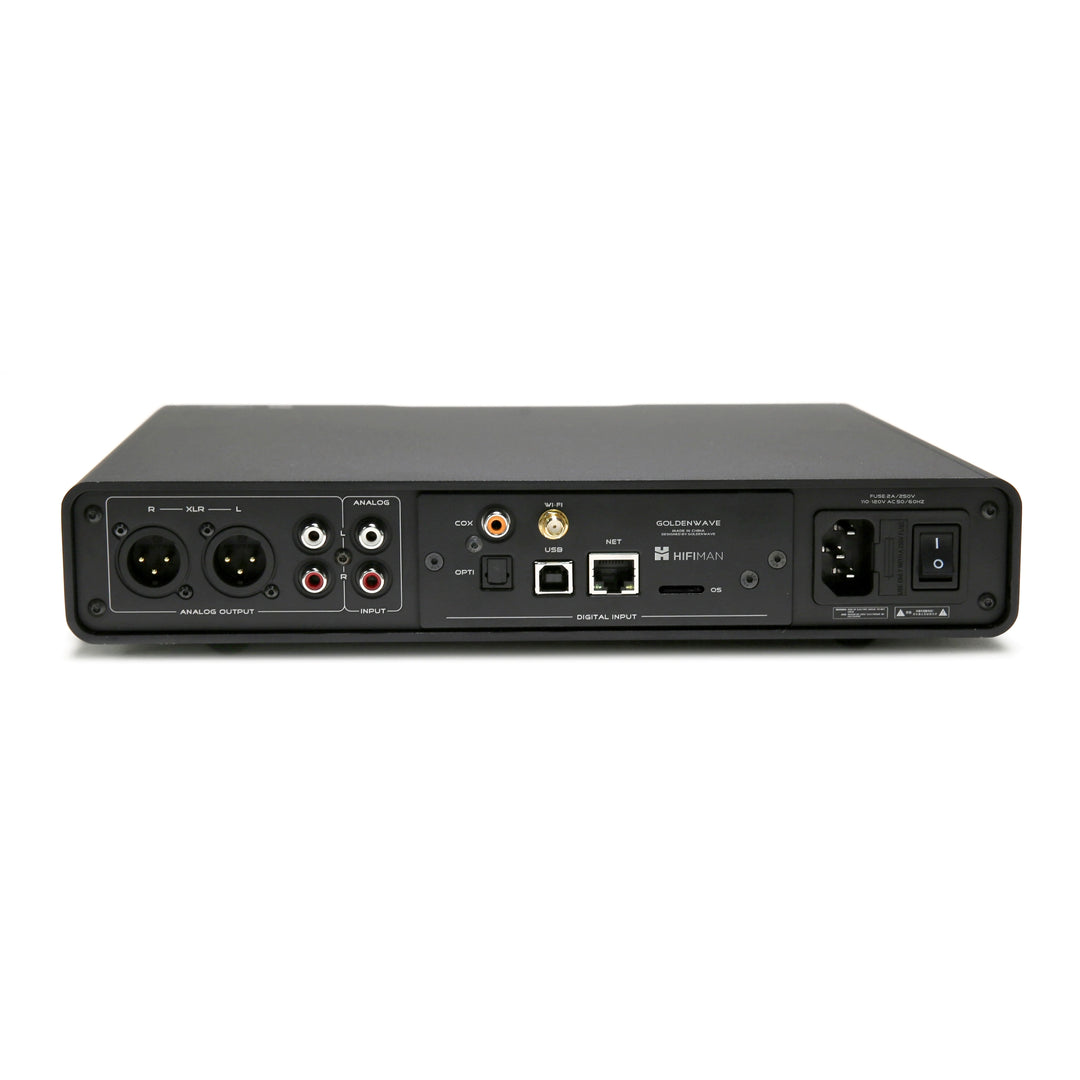 HiFiMAN Serenade WiFi back eye level whitebox
