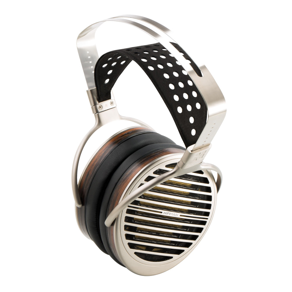 HiFiMAN Susvara top quarter over white background
