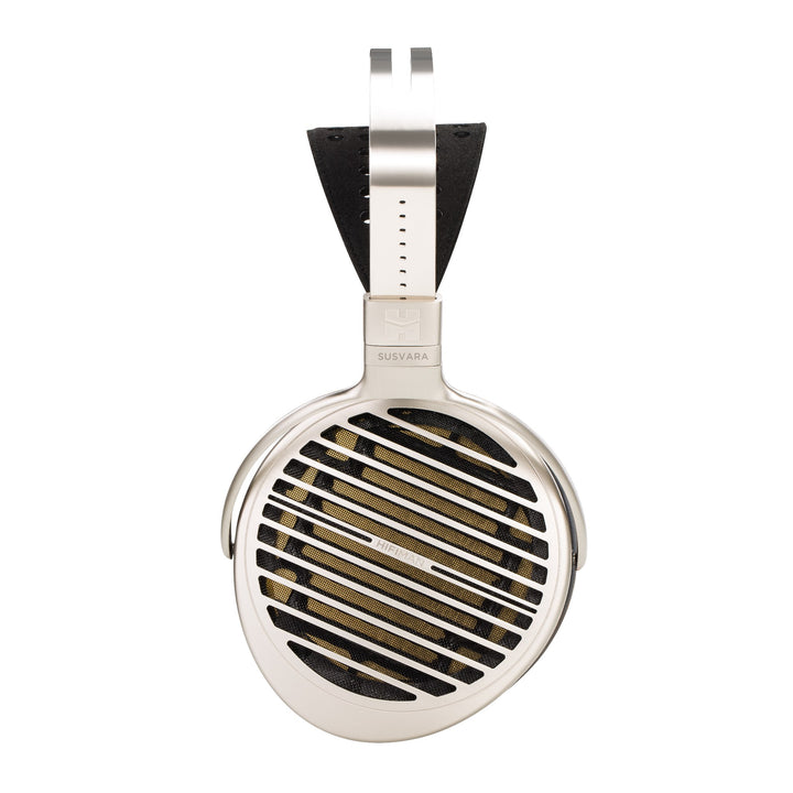 HiFiMAN Susvara eye level profile over white background