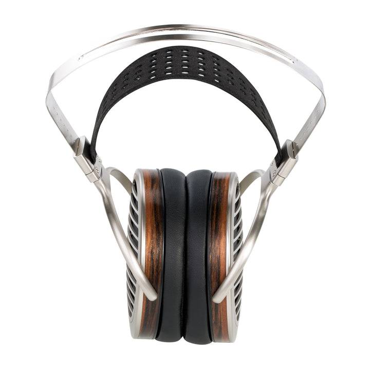 HiFiMAN Susvara eye level immediate front over white background