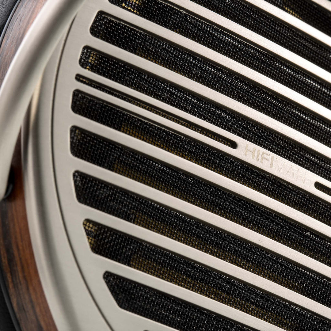 HiFiMAN Susvara extreme closeup grill