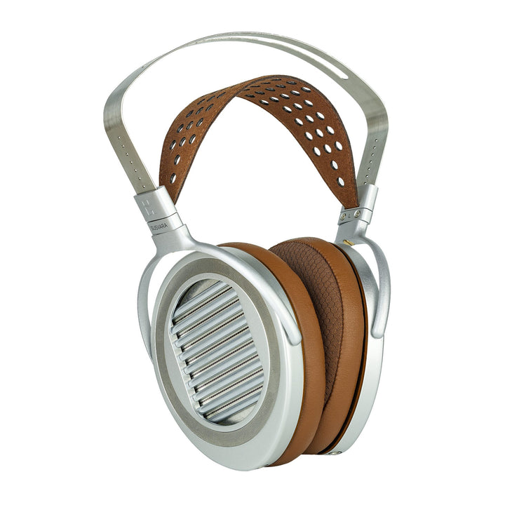 HiFiMAN Susvara Unveiled front left quarter over white background