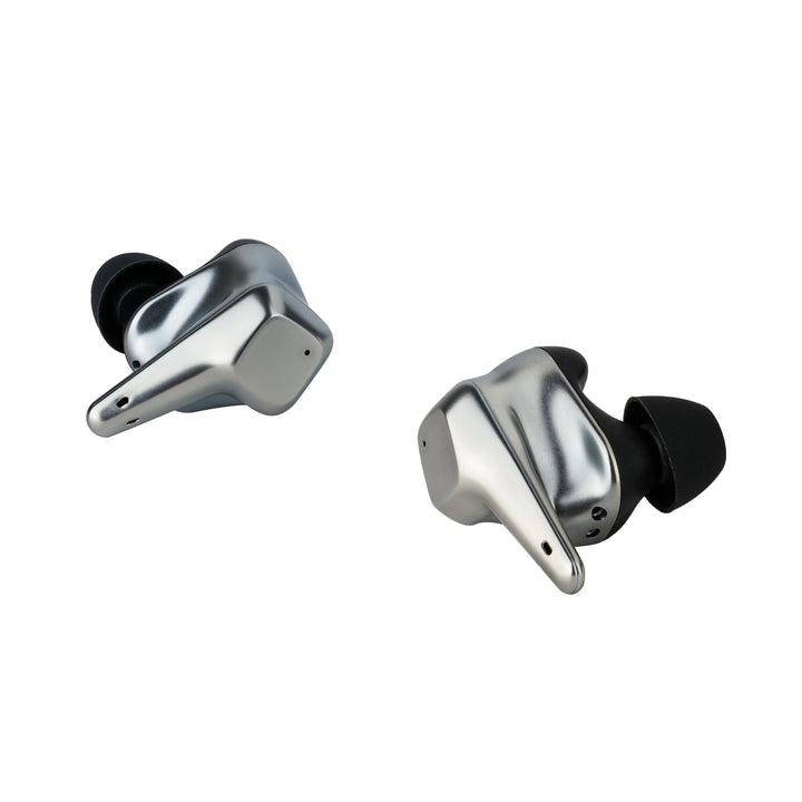 HiFiMAN Svanar Wireless LE front 3 quarter no case over white background
