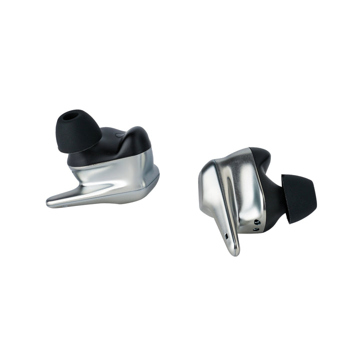 HiFiMAN Svanar Wireless LE rear 3 quarter no case over white background