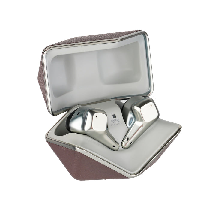 HiFiMAN Svanar Wireless LE 3 quarter front in open case