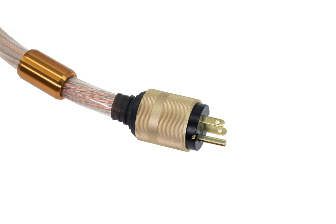 iFi SupaQuasar | Premium Active Power Cable-Bloom Audio