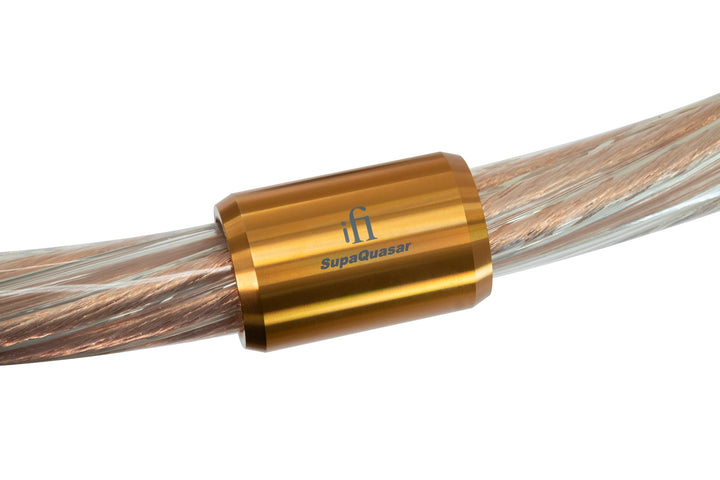 iFi SupaQuasar | Premium Active Power Cable-Bloom Audio