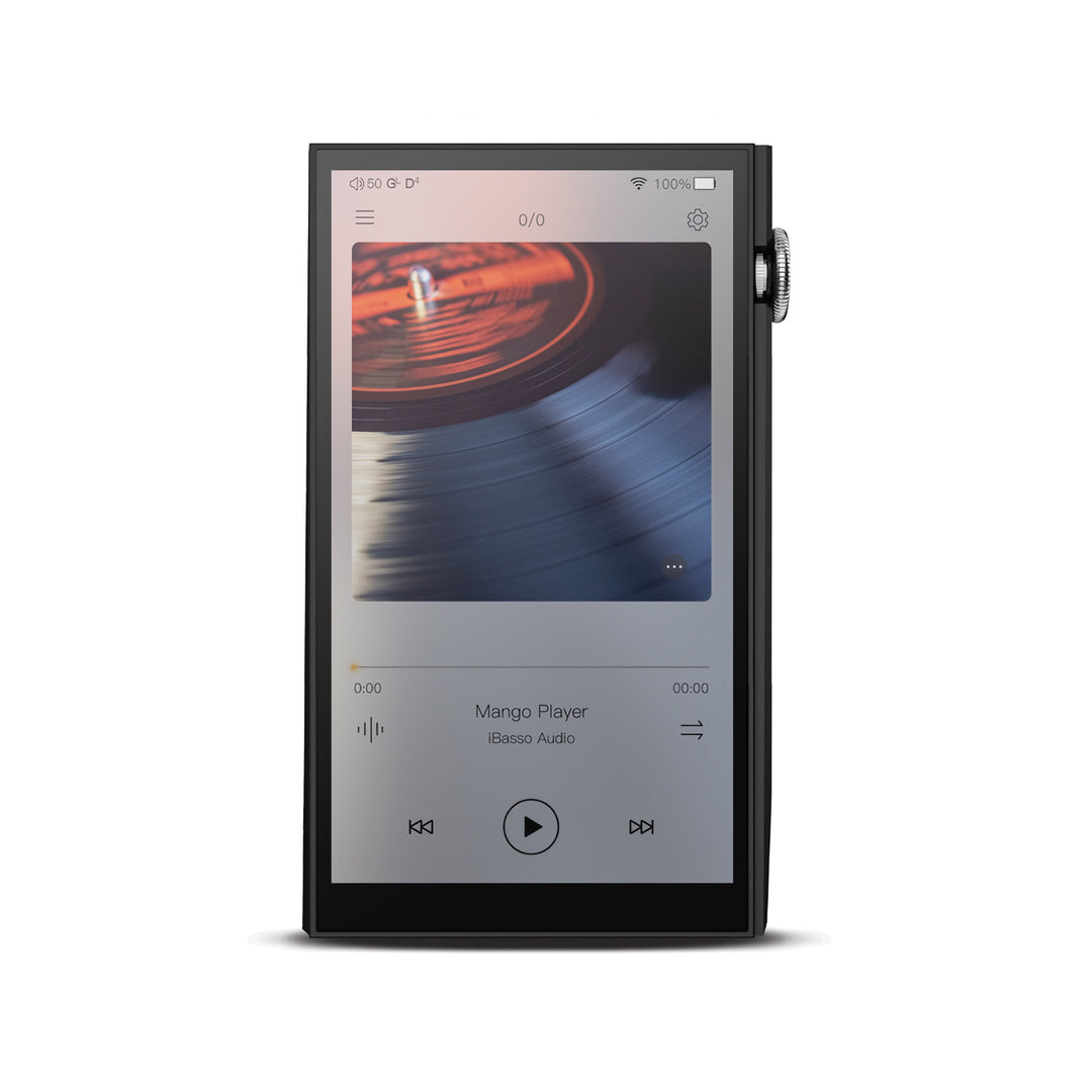 iBasso DX260 black front over white background