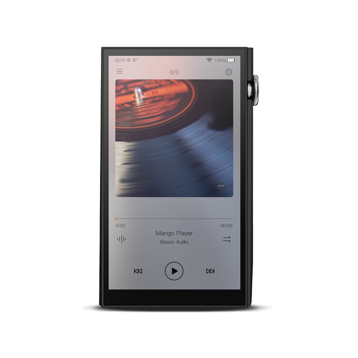 iBasso DX260 black front over white background