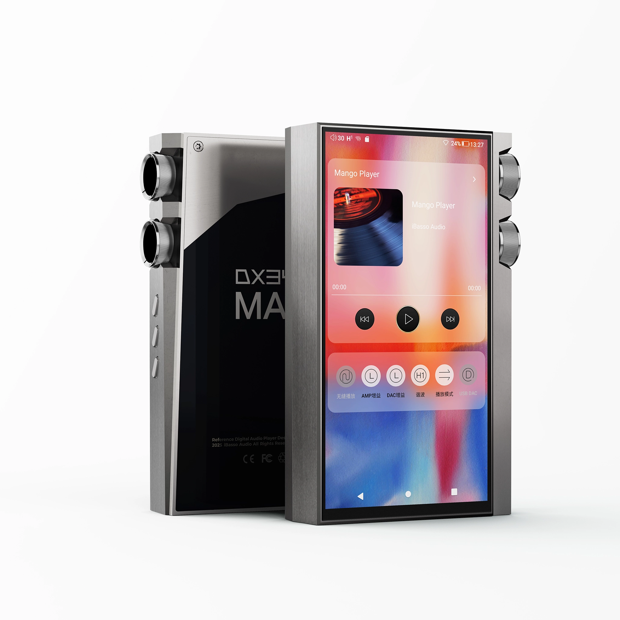 iBasso DX340MAX Ti Digital Audio Player | Bloom Audio