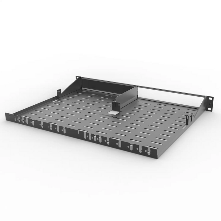 iFi OMNI Rack Mount sitting rear right 3 quarter angle whitebox