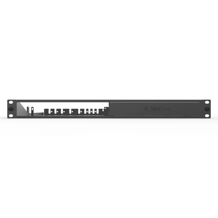 iFi OMNI Rack Mount sitting center middle front whitebox