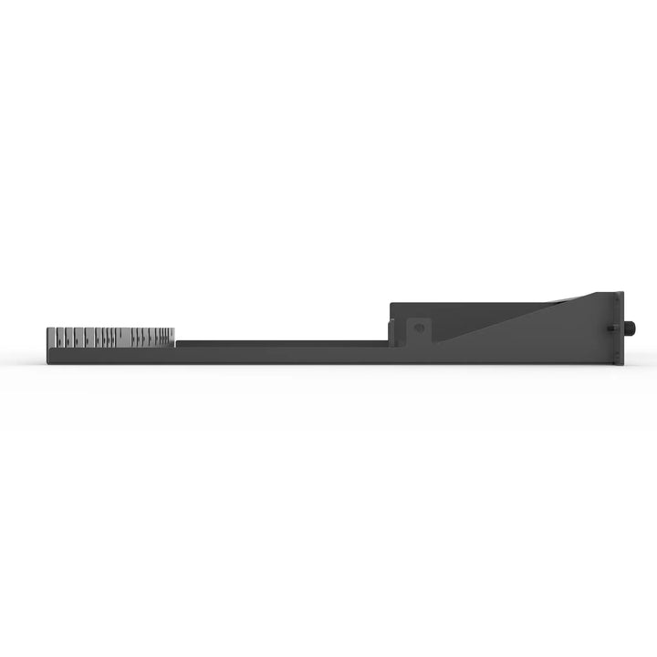 iFi OMNI Rack Mount sitting left side profile whitebox