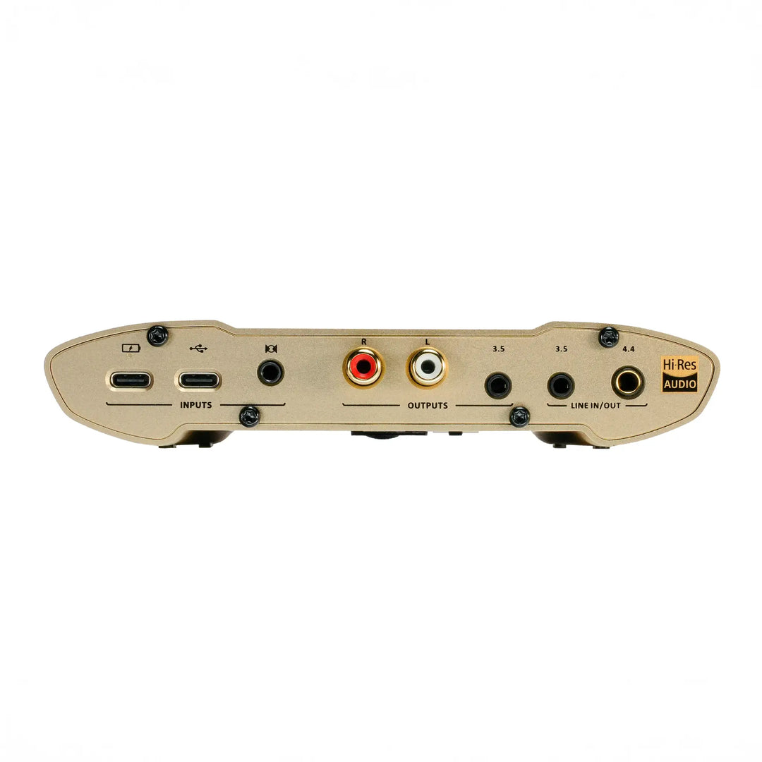 iFi Audio iDSD Valkyrie amp rear eye level whitebox