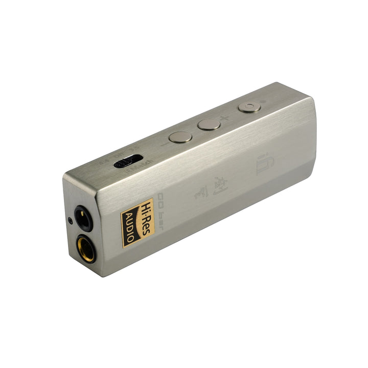 iFi GO Bar Kensei side front quarter