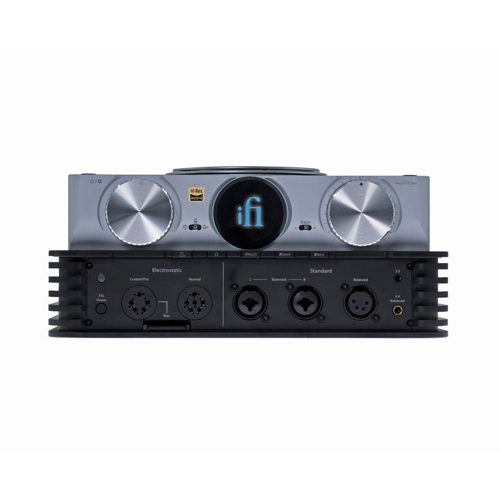 iFi iCAN Phantom front over white background