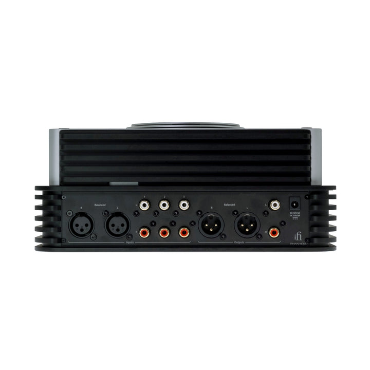 iFi iCAN Phantom rear over white background