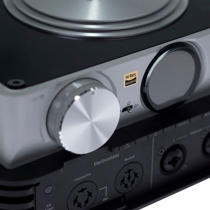 iFi iCAN Phantom 3 quarter front left closeup