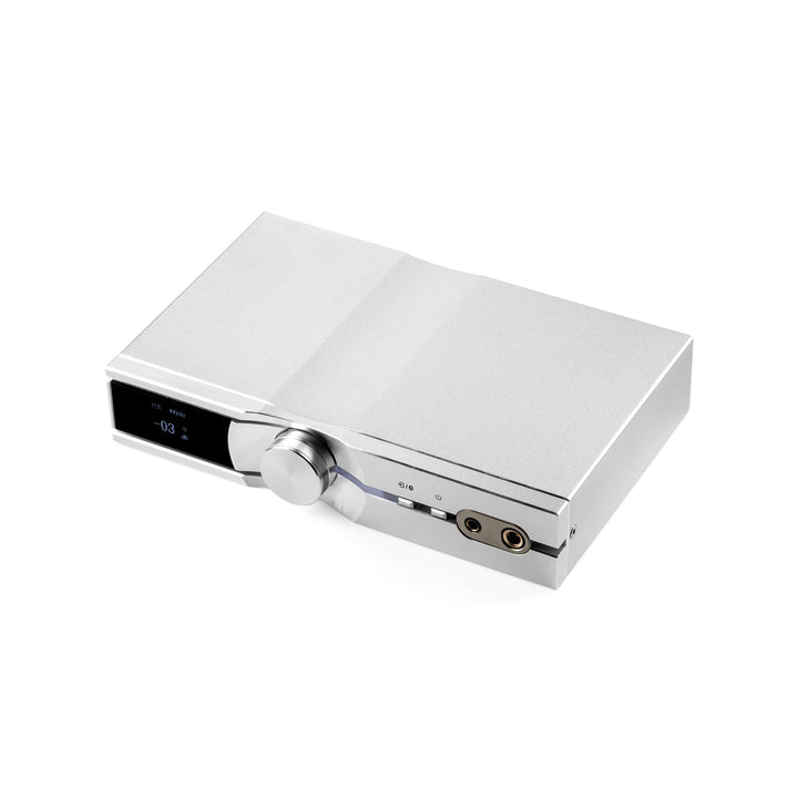 iFi NEO iDSD 3 quarter top right over white background