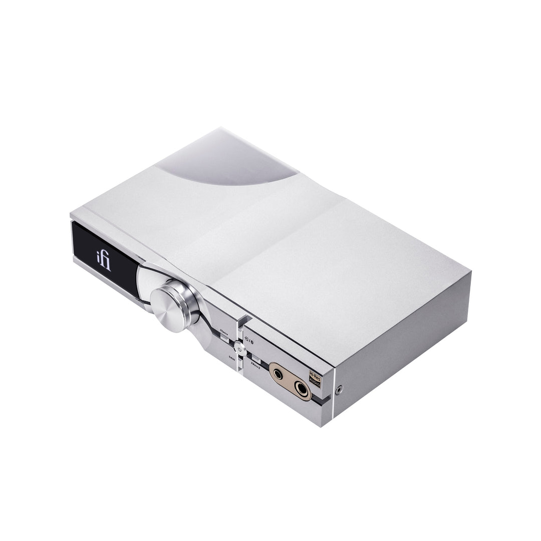 ifi NEO iDSD 2 three quarter front right over white background