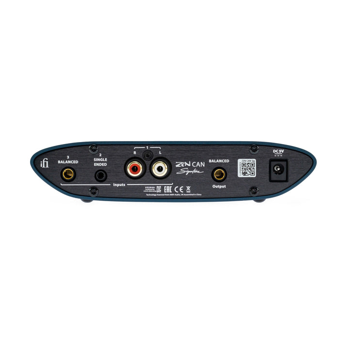 iFi ZEN CAN Signature rear over white background