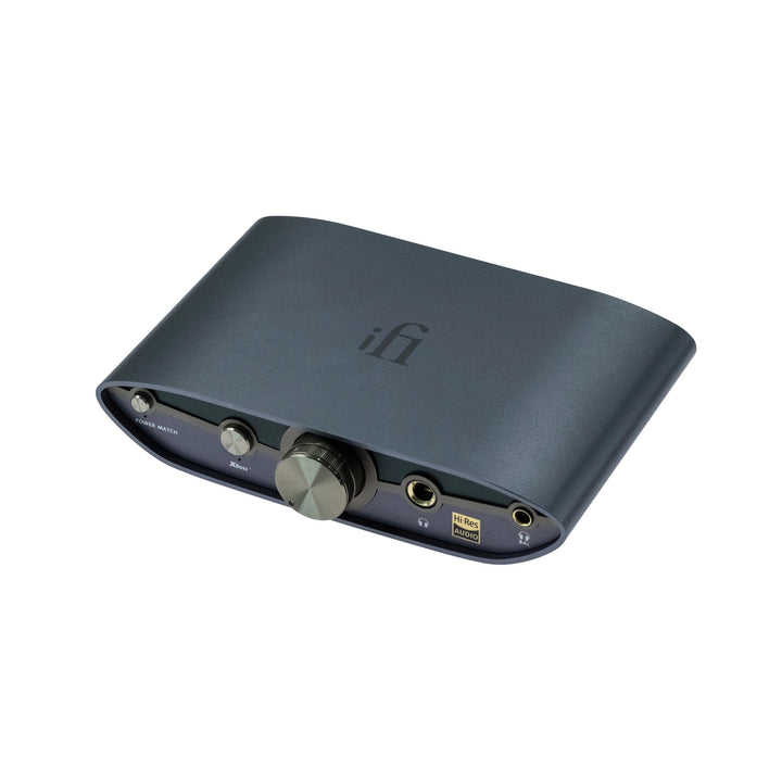 iFi ZEN DAC v3 3 quarter front right over white background