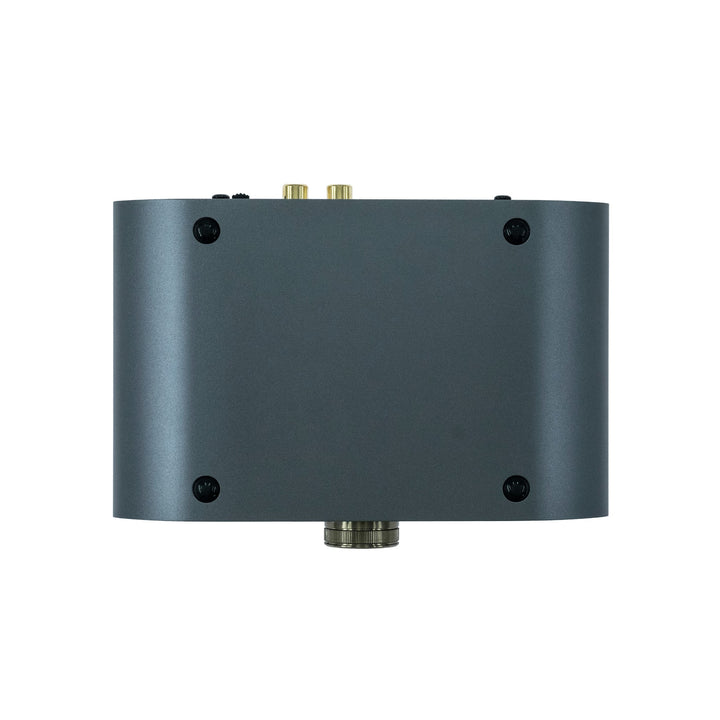 iFi ZEN DAC v3 bottom over white background