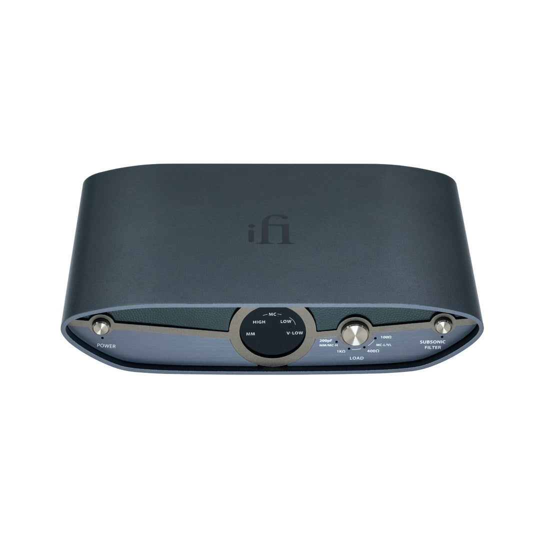 iFi ZEN Phono v3 top front over white background