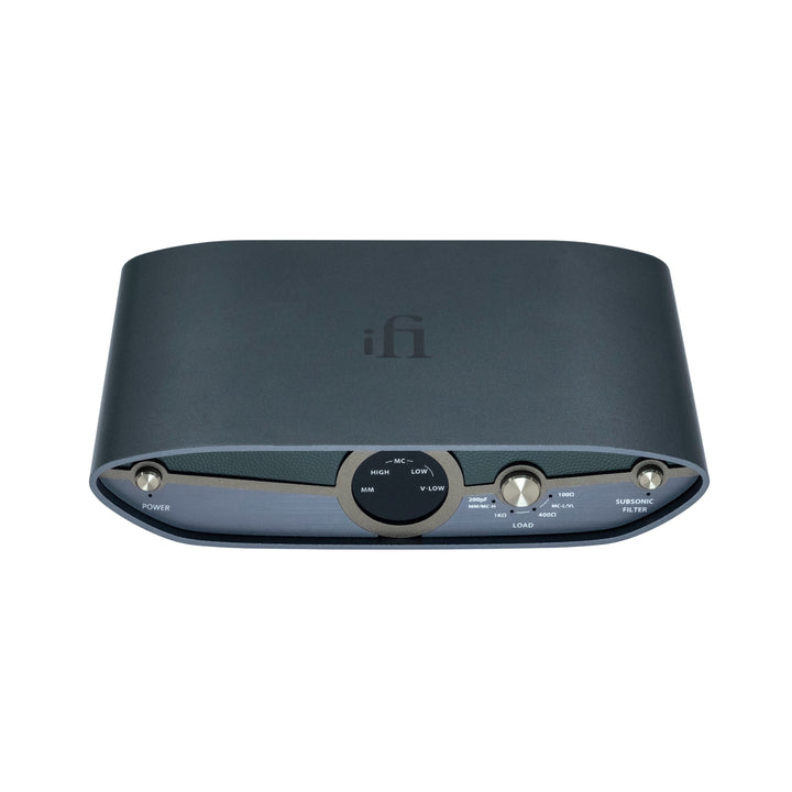 iFi ZEN Phono v3 top front over white background